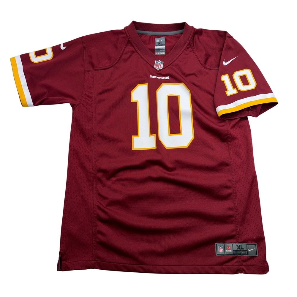 Nike Washington Redskins NFL Team Jersey XL Robert Griffin III #10 Maroon Youth